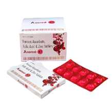  top Pharma franchise products of Axter Pharma Gujarat  - 	AXORED XT TAB.jpeg	